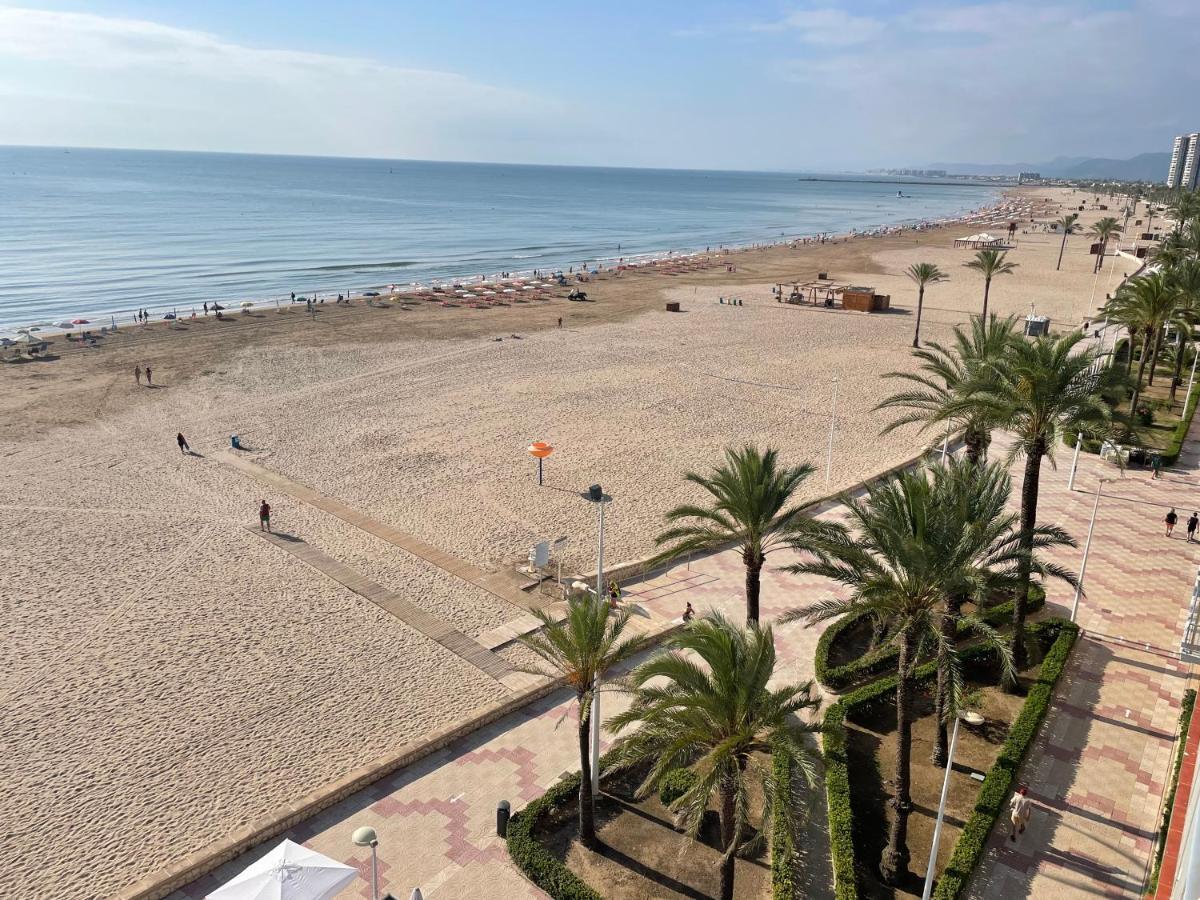 Primera Linea En Cullera Con Piscina. Inmejorables Vistas Экстерьер фото