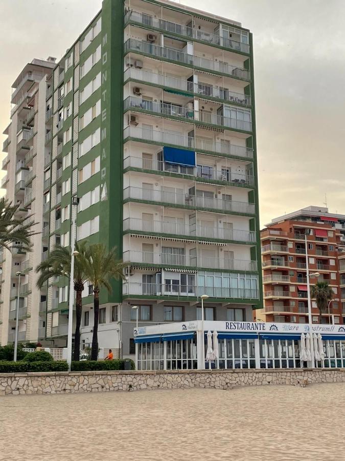 Primera Linea En Cullera Con Piscina. Inmejorables Vistas Экстерьер фото